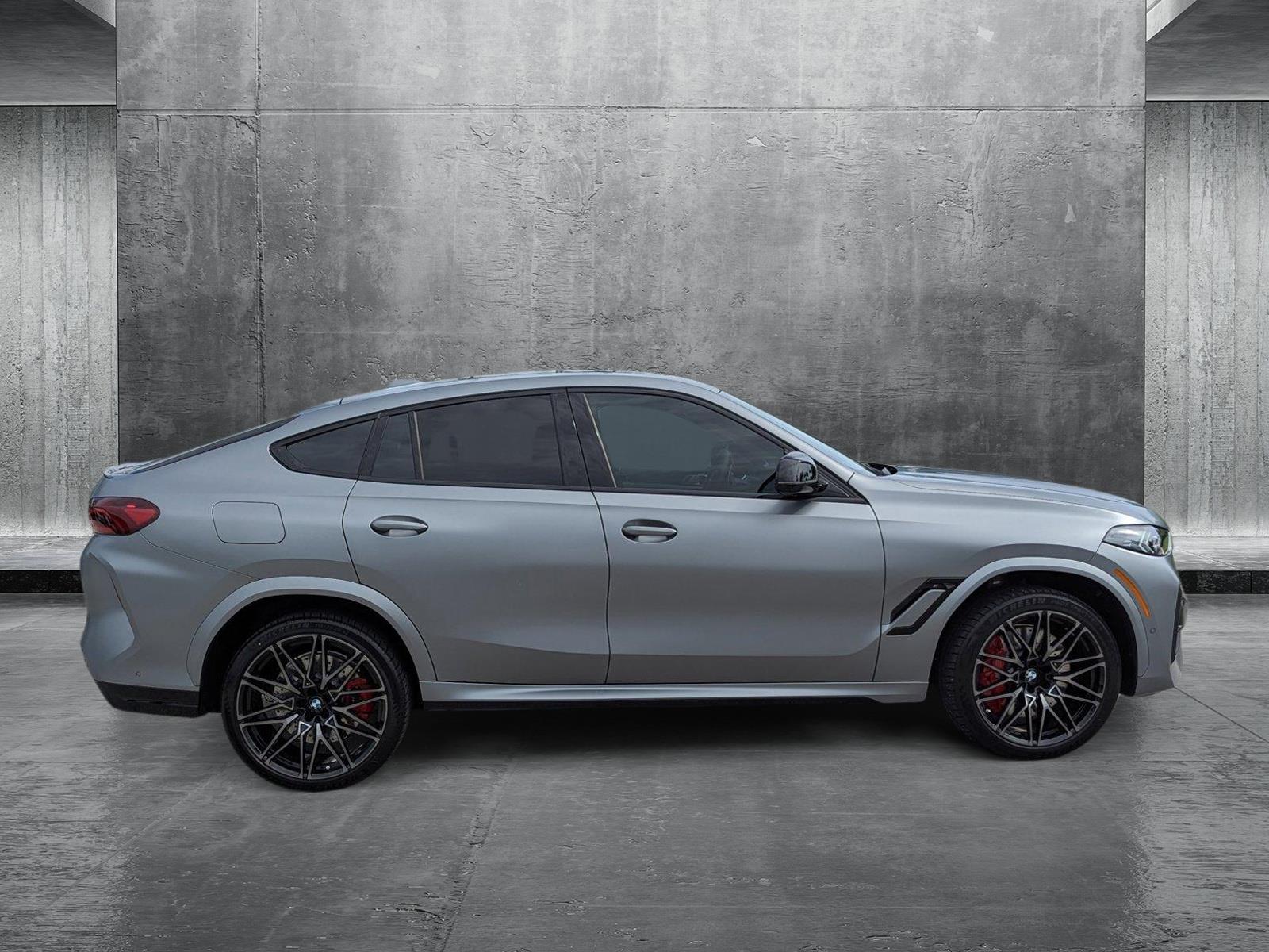 2025 BMW X6 M Vehicle Photo in Delray Beach, FL 33444