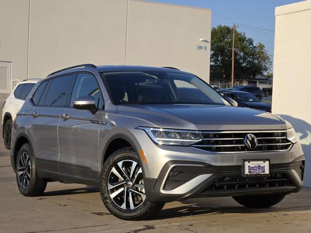 2024 Volkswagen Tiguan Vehicle Photo in WEATHERFORD, TX 76087