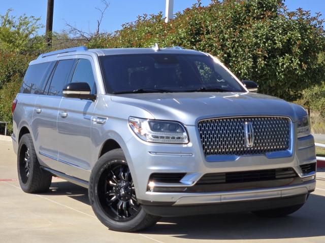 2020 Lincoln Navigator L Vehicle Photo in Weatherford, TX 76087