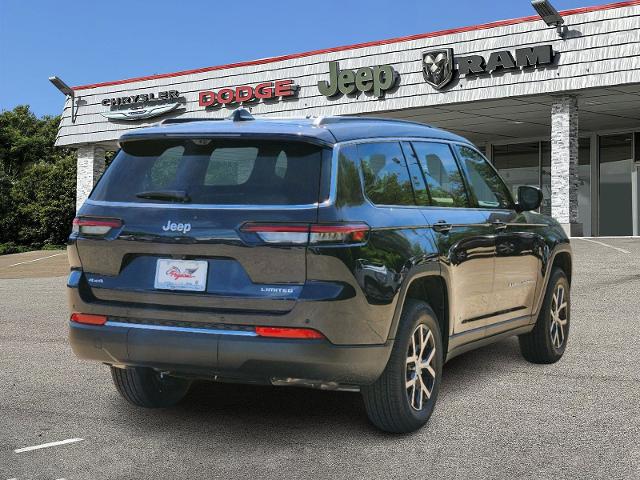 2024 Jeep Grand Cherokee L Vehicle Photo in Ennis, TX 75119-5114