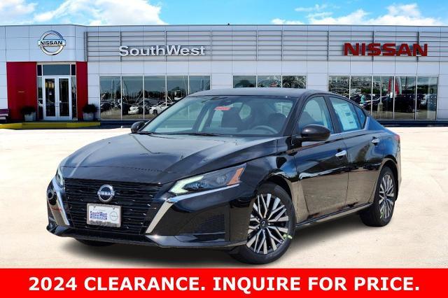 2024 Nissan Altima Vehicle Photo in Weatherford, TX 76087