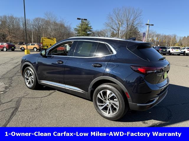 2021 Buick Envision Vehicle Photo in CHICOPEE, MA 01020-5001