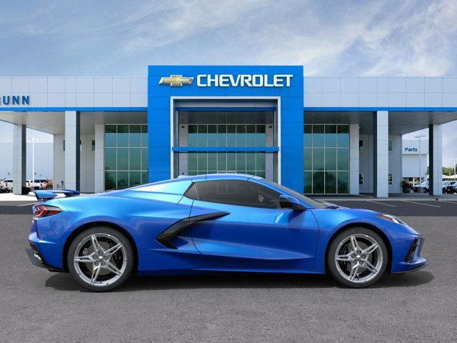 2025 Chevrolet Corvette Vehicle Photo in SELMA, TX 78154-1460