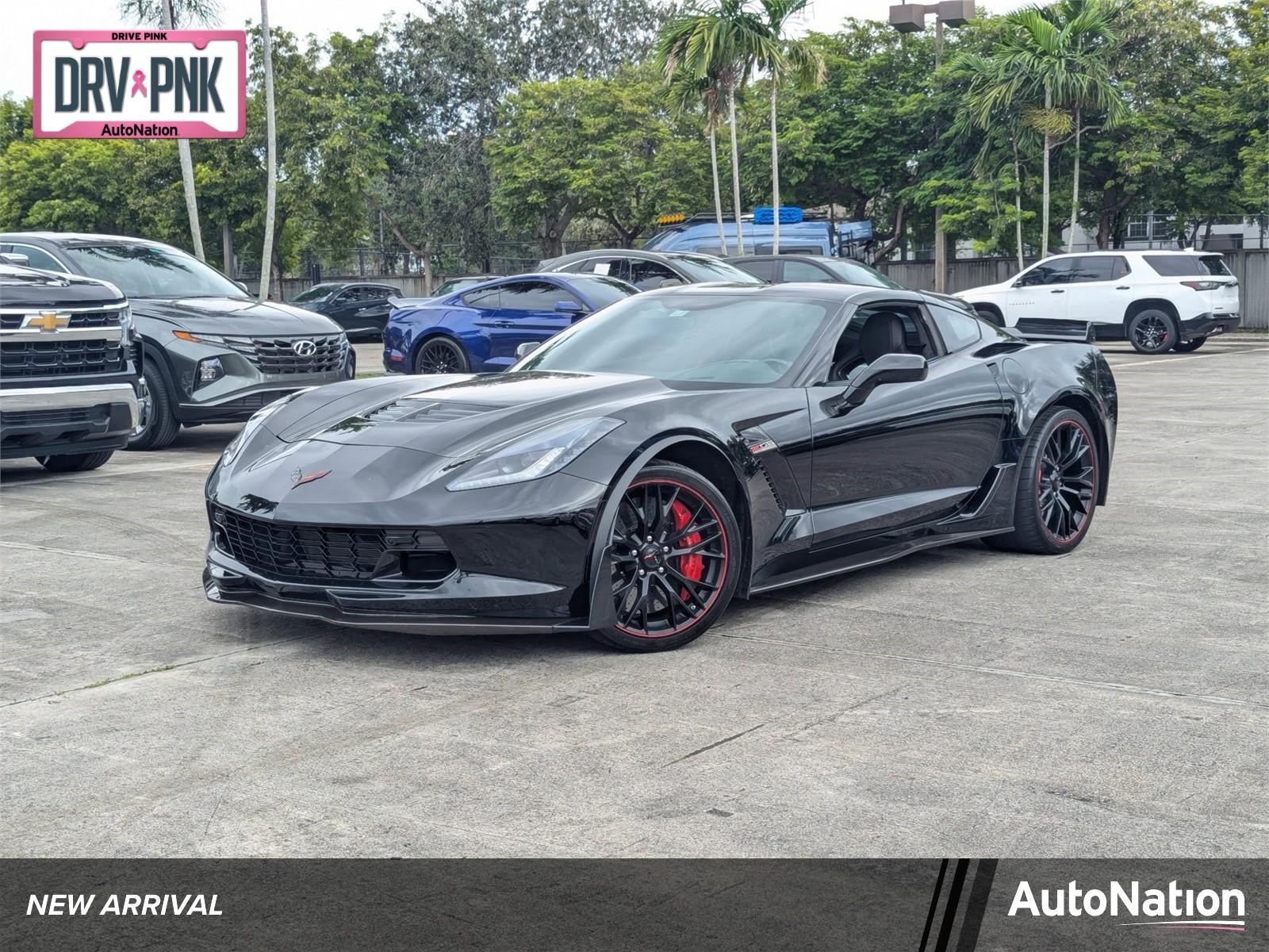 2019 Chevrolet Corvette Vehicle Photo in PEMBROKE PINES, FL 33024-6534