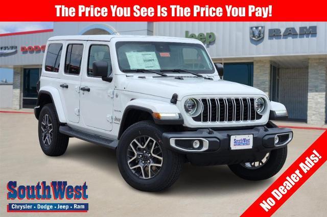 2024 Jeep Wrangler Vehicle Photo in Cleburne, TX 76033