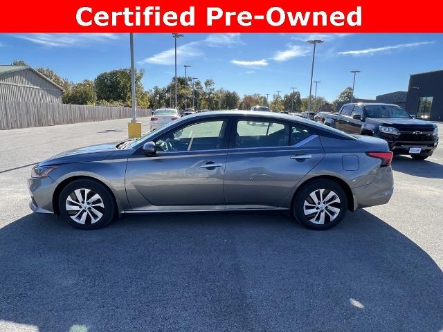 2022 Nissan Altima Vehicle Photo in Tulsa, OK 74129