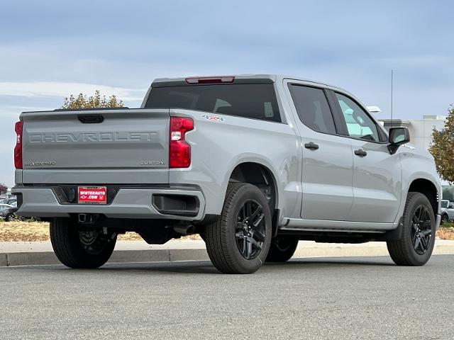 2025 Chevrolet Silverado 1500 Vehicle Photo in PITTSBURG, CA 94565-7121