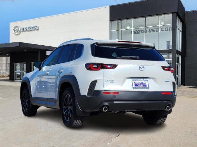 2025 Mazda CX-50 Vehicle Photo in Lawton, OK 73505