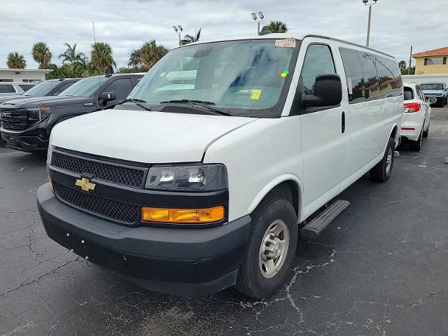 2023 Chevrolet Express Passenger 3500 Vehicle Photo in LIGHTHOUSE POINT, FL 33064-6849