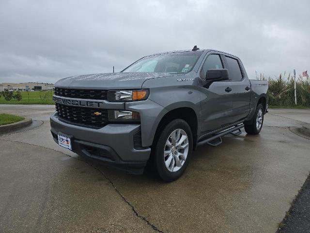 Used 2019 Chevrolet Silverado 1500 Custom with VIN 3GCPWBEH1KG272255 for sale in Broussard, LA