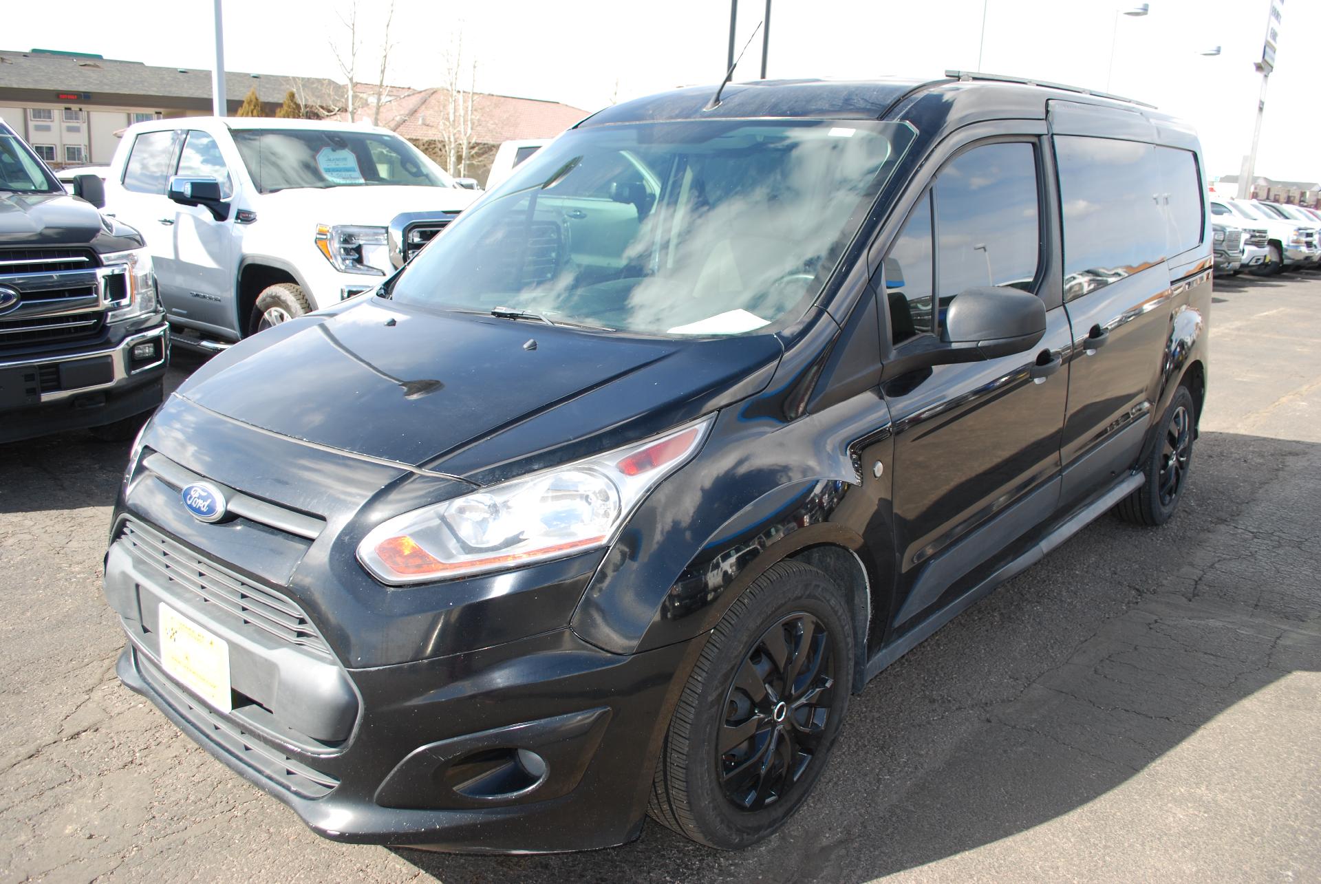 Used 2016 Ford Transit Connect XLT with VIN NM0LS7F70G1244480 for sale in Laramie, WY