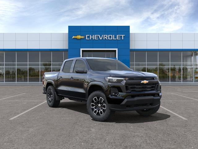2024 Chevrolet Colorado Vehicle Photo in DETROIT, MI 48207-4102