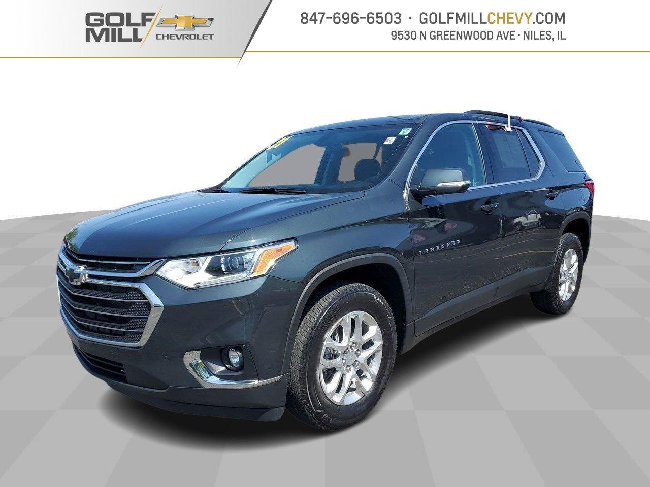 2021 Chevrolet Traverse Vehicle Photo in Saint Charles, IL 60174