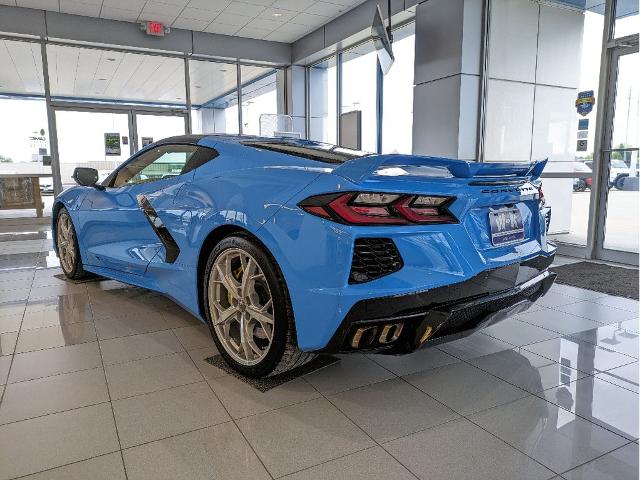 Used 2021 Chevrolet Corvette 3LT with VIN 1G1YC2D44M5107119 for sale in Sedalia, MO