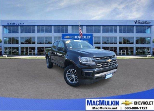 2021 Chevrolet Colorado Vehicle Photo in Nashua, NH 03060