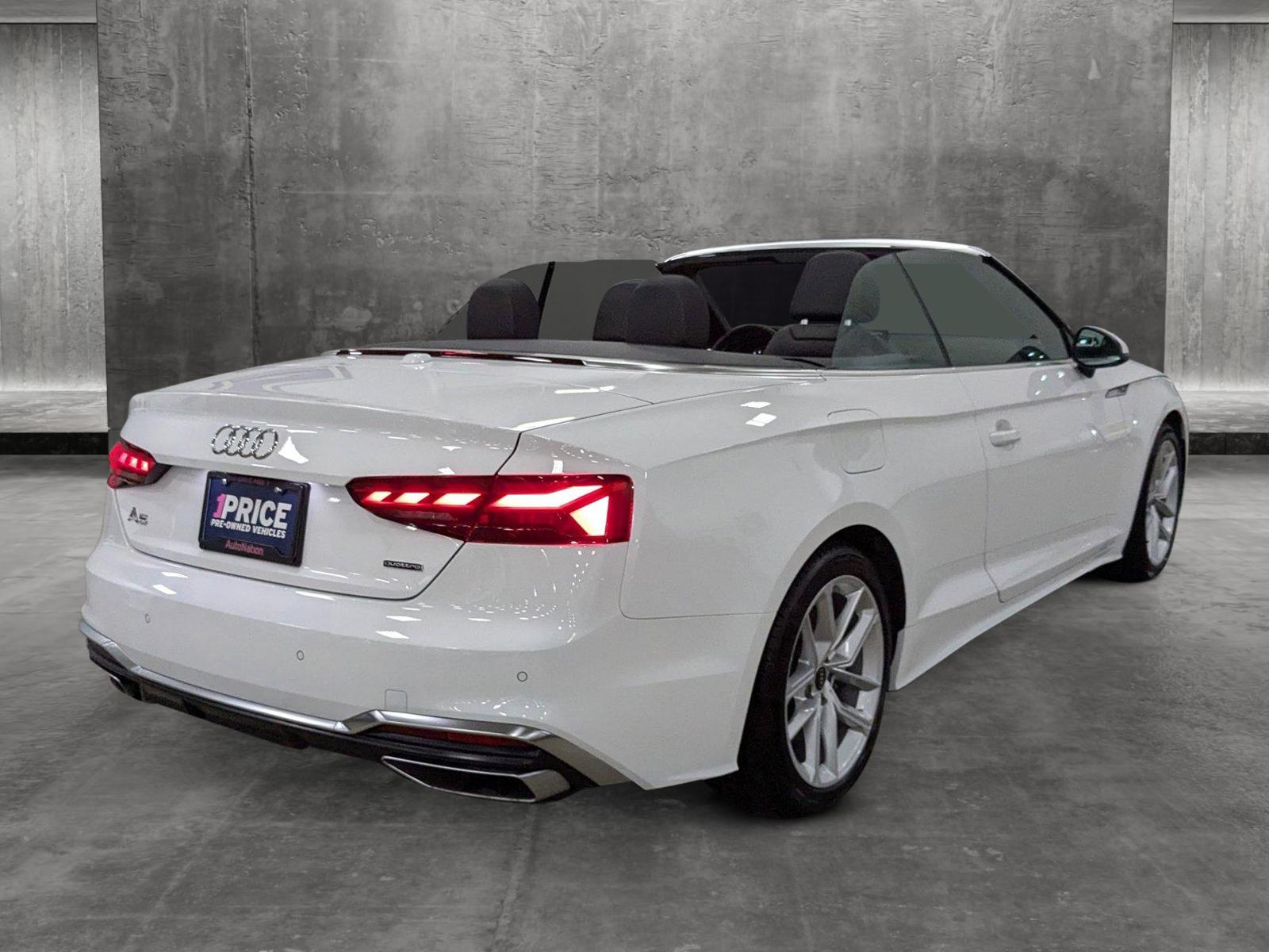 2023 Audi A5 Cabriolet Vehicle Photo in Pompano Beach, FL 33064