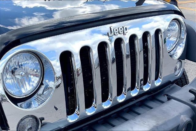 2017 Jeep Wrangler Unlimited Vehicle Photo in Kansas City, MO 64114