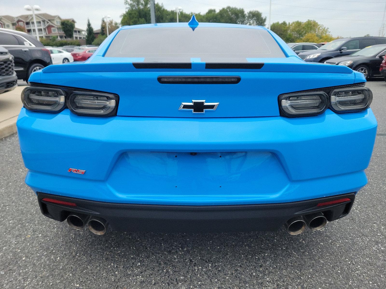 2023 Chevrolet Camaro Vehicle Photo in BETHLEHEM, PA 18017-9401