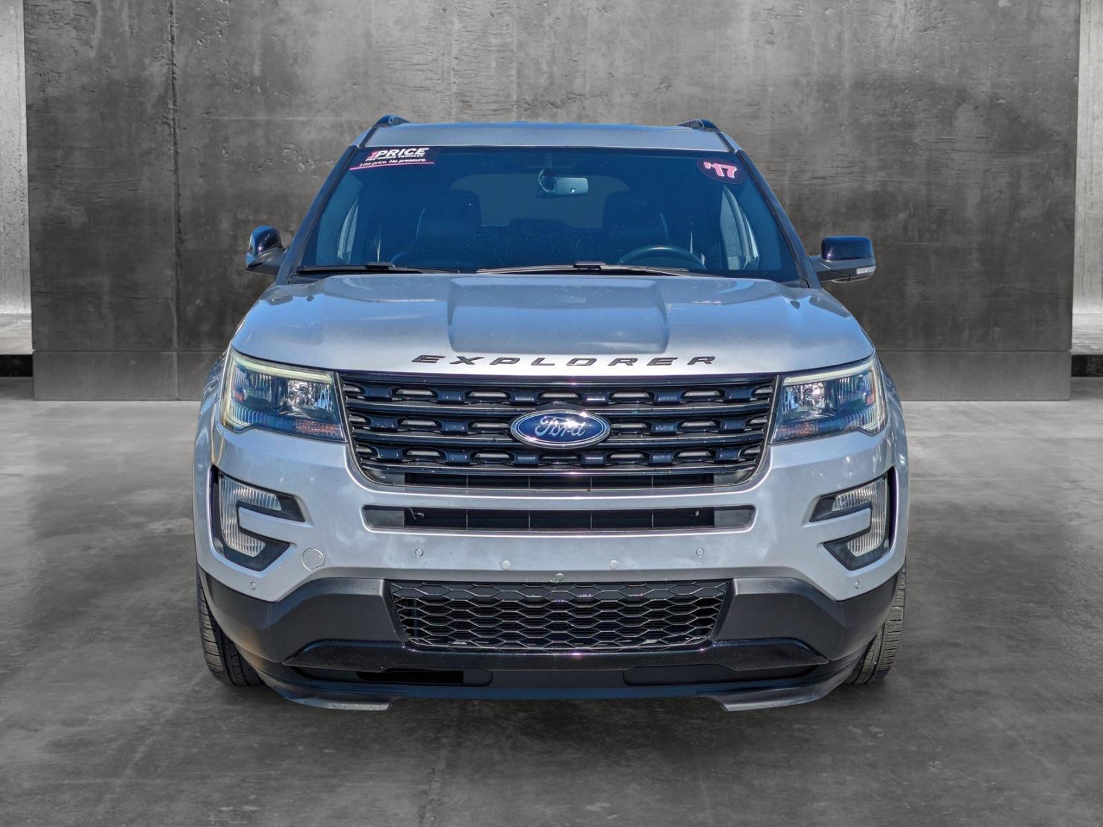 2017 Ford Explorer Vehicle Photo in Bradenton, FL 34207