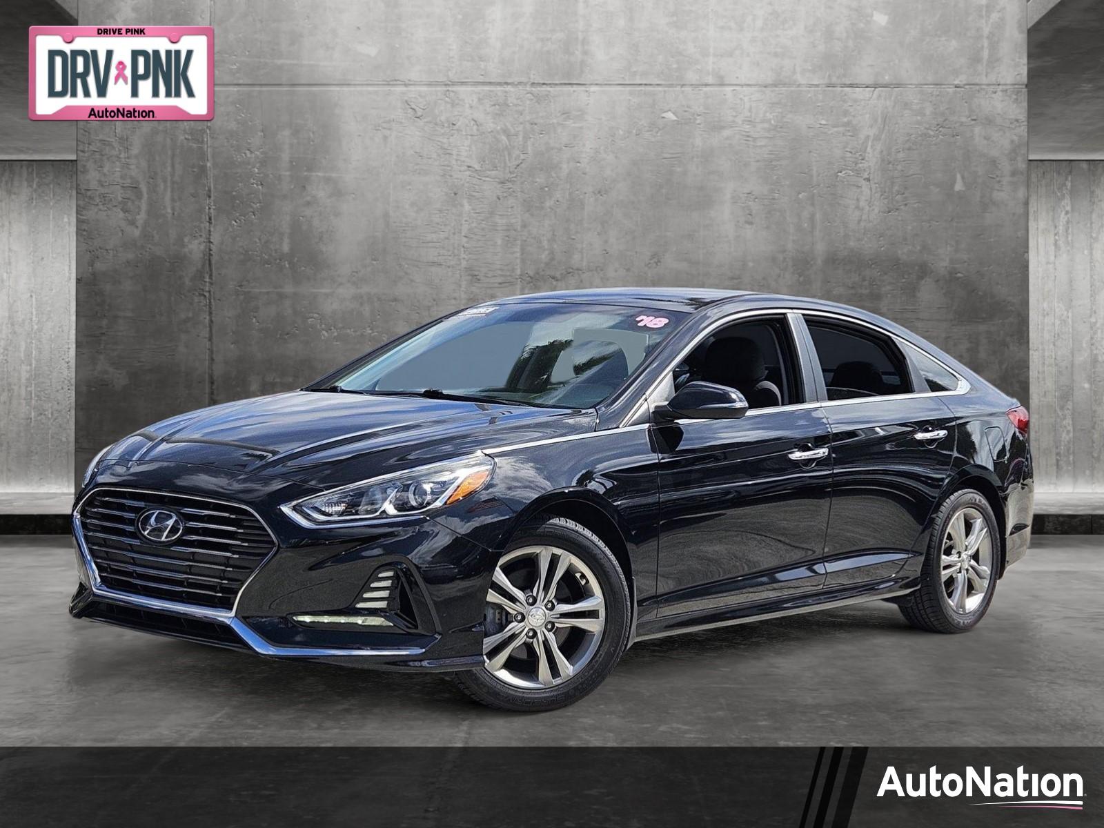 2018 Hyundai SONATA Vehicle Photo in Fort Lauderdale, FL 33316