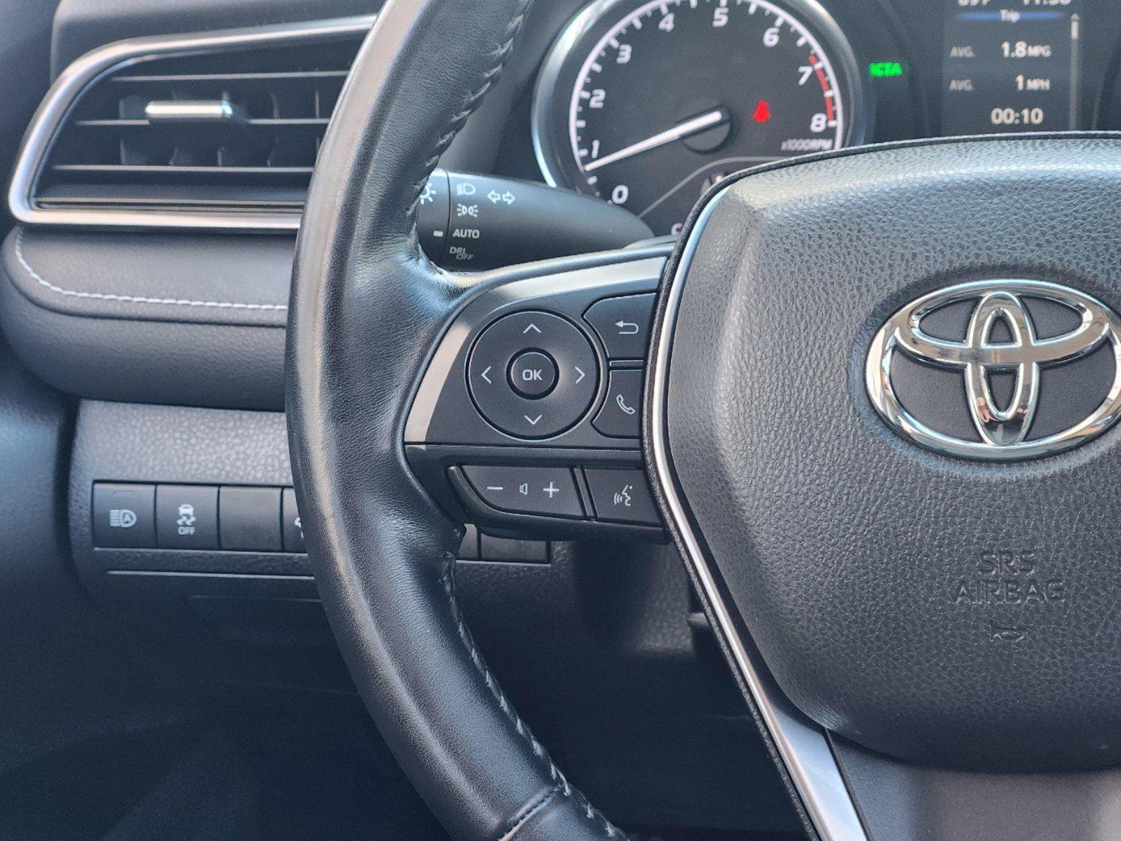 2019 Toyota Camry Vehicle Photo in HOUSTON, TX 77079