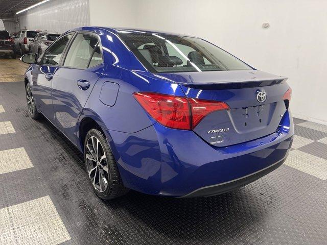 Used 2019 Toyota Corolla SE with VIN 2T1BURHE2KC196176 for sale in Seymour, IN