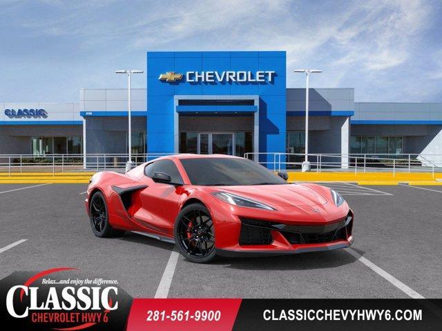 2025 Chevrolet Corvette Z06 Vehicle Photo in HOUSTON, TX 77083-5701