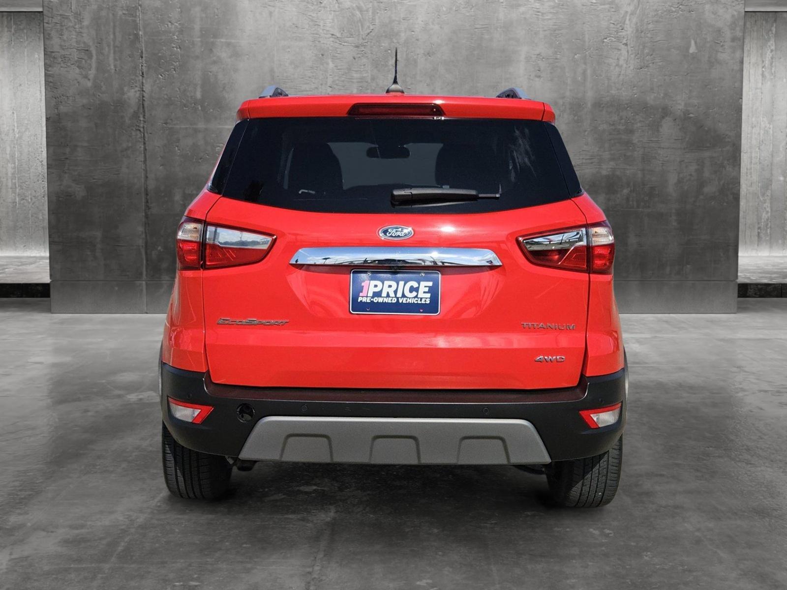 2021 Ford EcoSport Vehicle Photo in CORPUS CHRISTI, TX 78416-1100