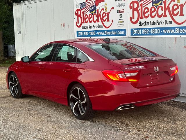 2021 Honda Accord Sedan Vehicle Photo in DUNN, NC 28334-8900