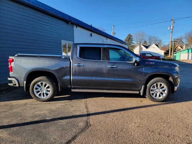 Used 2022 Chevrolet Silverado 1500 Limited LTZ with VIN 1GCUYGEL2NZ130337 for sale in Colfax, WI