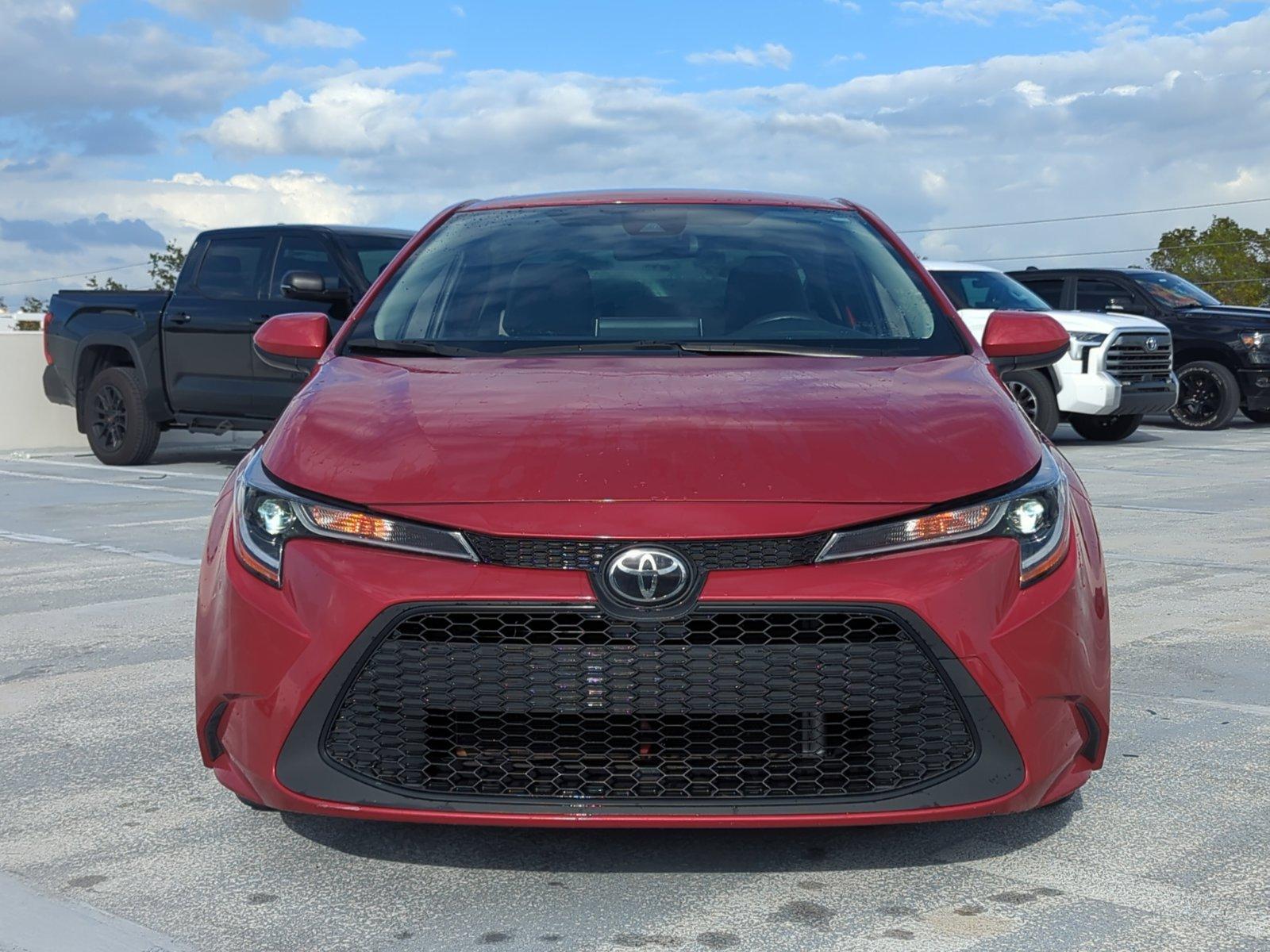 2020 Toyota Corolla Vehicle Photo in Ft. Myers, FL 33907