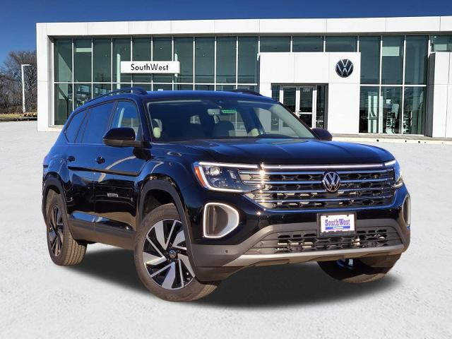 2025 Volkswagen Atlas Vehicle Photo in WEATHERFORD, TX 76087