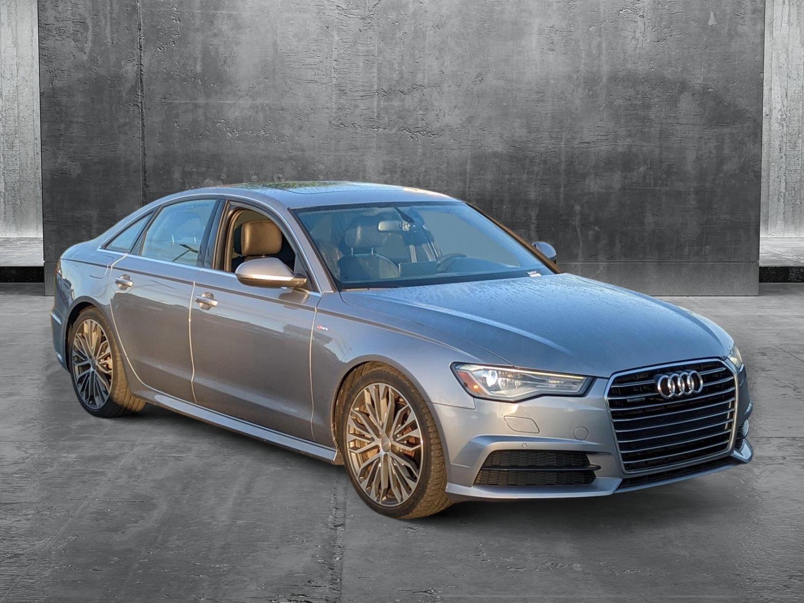 2017 Audi A6 Vehicle Photo in Orlando, FL 32811