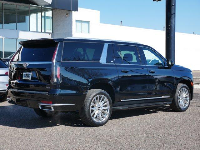 Used 2021 Cadillac Escalade ESV Premium Luxury with VIN 1GYS4KKL5MR213182 for sale in Coon Rapids, Minnesota