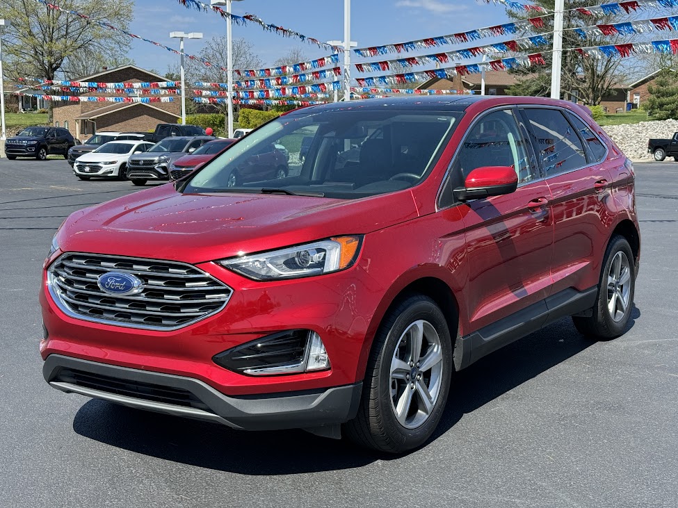 2021 Ford Edge Vehicle Photo in BOONVILLE, IN 47601-9633