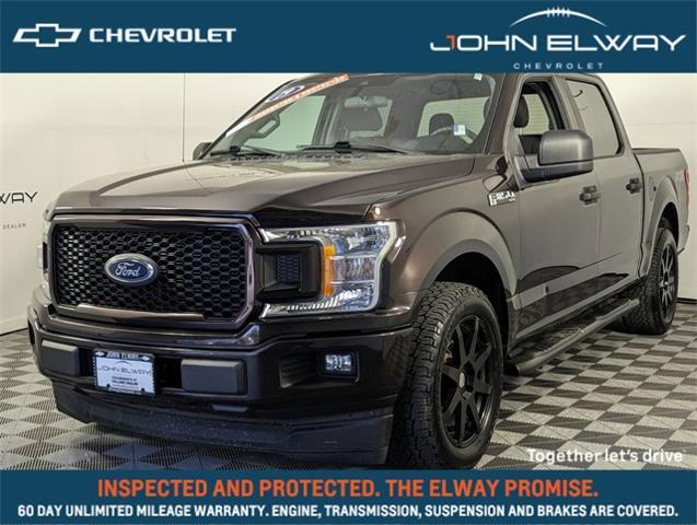 2019 Ford F-150 Vehicle Photo in ENGLEWOOD, CO 80113-6708