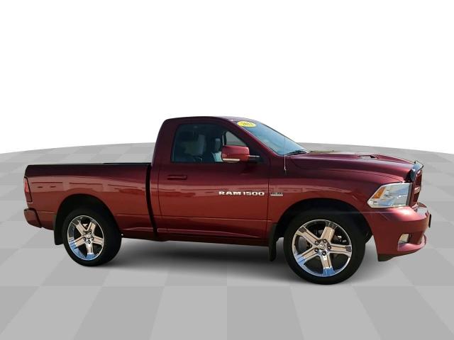 Used 2012 RAM Ram 1500 Pickup R/T with VIN 3C6JD6CT8CG216204 for sale in Quincy, IL