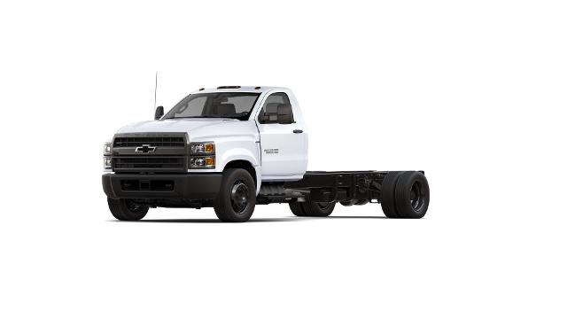 2024 Chevrolet Silverado 4500 Medium Duty Chassis Cab Vehicle Photo in Salem, OR 97301