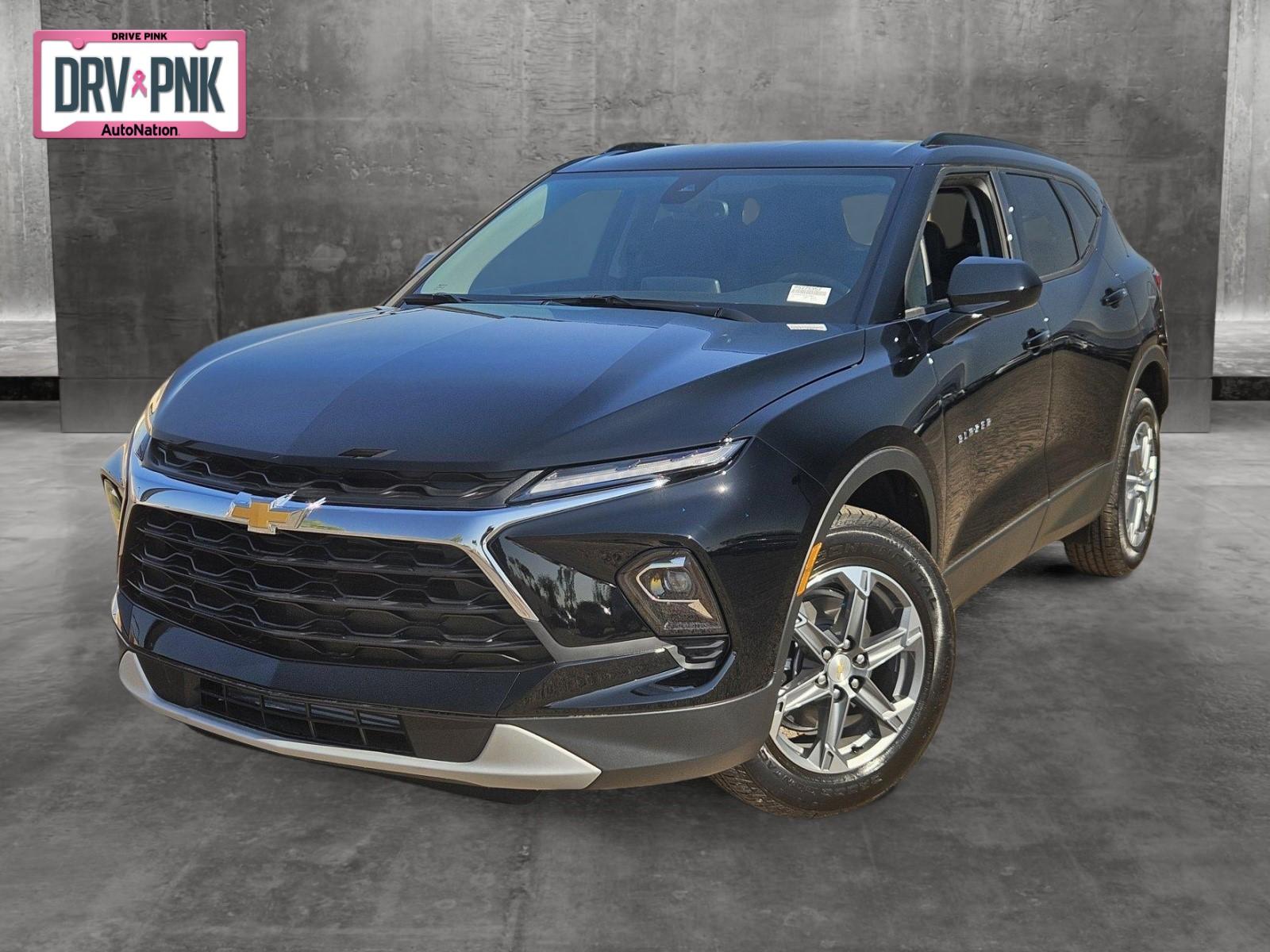 2024 Chevrolet Blazer Vehicle Photo in PEORIA, AZ 85382-3715