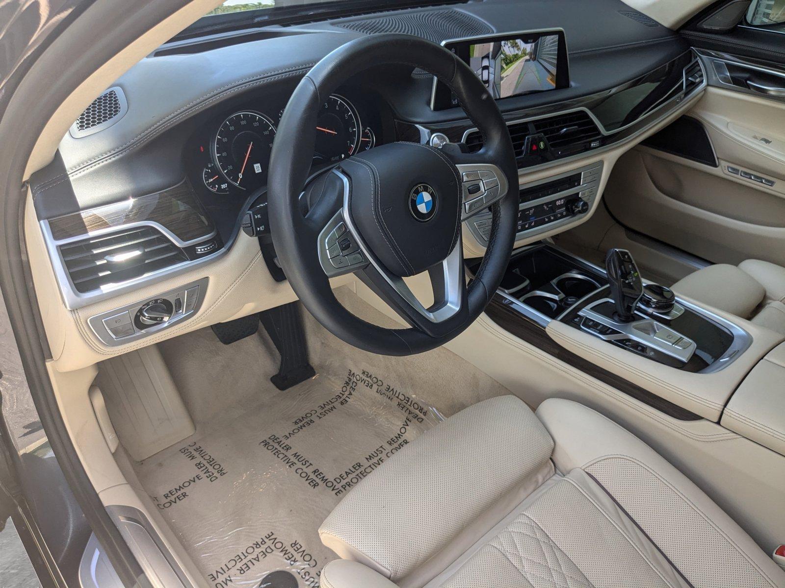 2017 BMW 750i xDrive Vehicle Photo in Pompano Beach, FL 33064