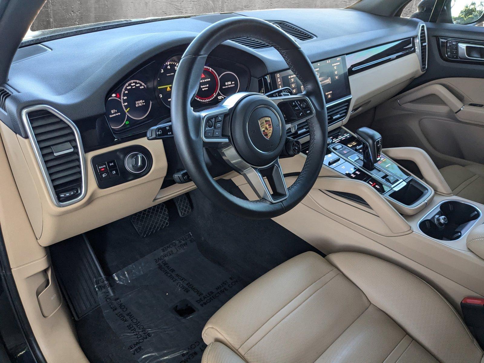 2020 Porsche Cayenne Vehicle Photo in Pompano Beach, FL 33064