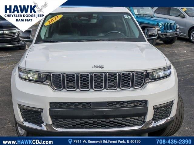 2021 Jeep Grand Cherokee L Vehicle Photo in Plainfield, IL 60586