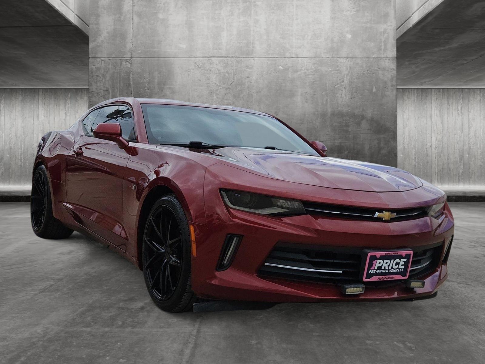 2016 Chevrolet Camaro Vehicle Photo in NORTH RICHLAND HILLS, TX 76180-7199