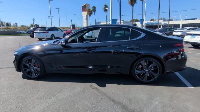 2022 Genesis G70 Vehicle Photo in ANAHEIM, CA 92806-5612