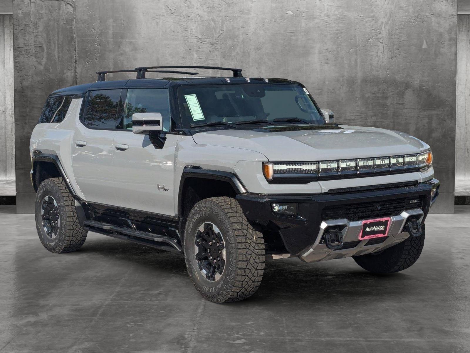 2025 GMC HUMMER EV SUV Vehicle Photo in LONE TREE, CO 80124-2750