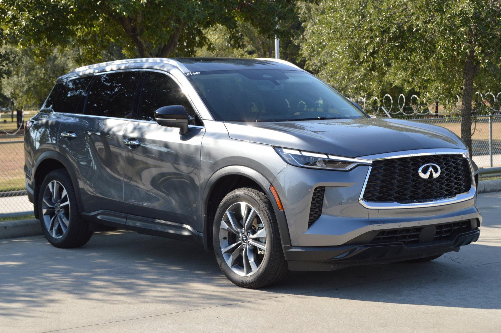 2024 INFINITI QX60 Vehicle Photo in Houston, TX 77090