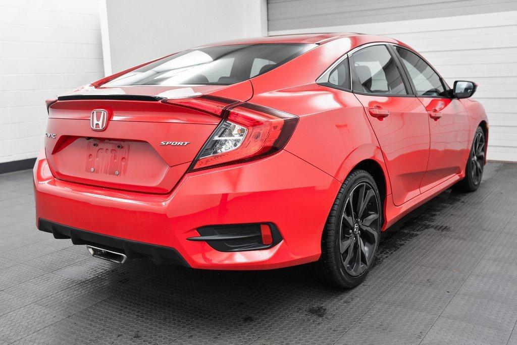 2019 Honda Civic Sedan Vehicle Photo in AKRON, OH 44303-2185