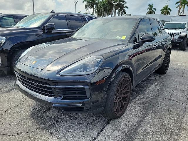 2019 Porsche Cayenne Vehicle Photo in LIGHTHOUSE POINT, FL 33064-6849