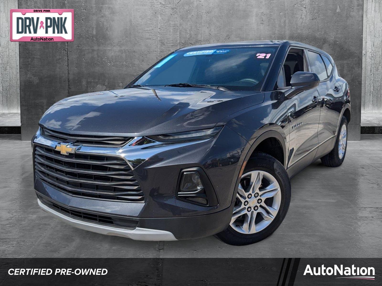 2021 Chevrolet Blazer Vehicle Photo in MIAMI, FL 33134-2699