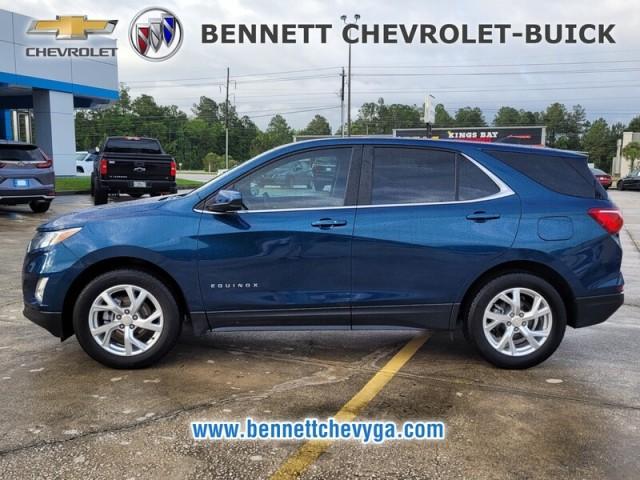 Used 2021 Chevrolet Equinox LT with VIN 3GNAXKEV8ML366188 for sale in Kingsland, GA